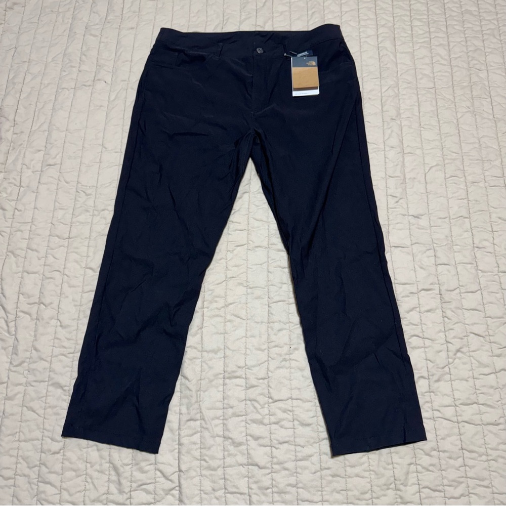 The North Face Sprag NFOA5J96JK3 Pants Men Black Sprag 5-Pocket Zip 38 Short